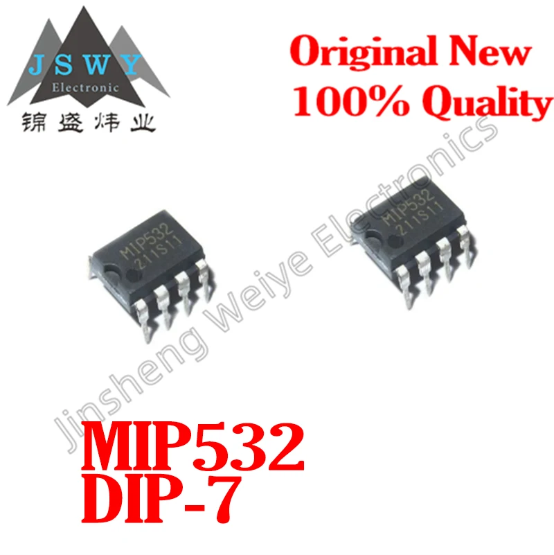 

(10/50pcs) MIP532 DIP-7 power management chip New original stock Fast delivery Electronic original