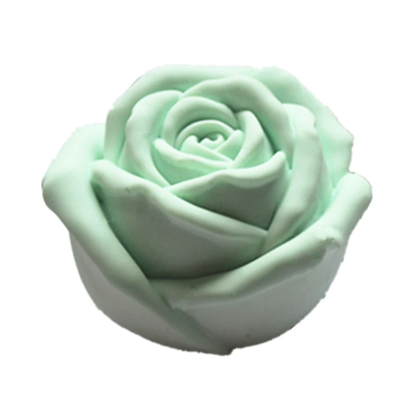 

3D Rose Flower Cake Silicone Fondant Molds Cake Decorating Tools Chocolate Cupcake Mold Kitchen Baking Tools H592
