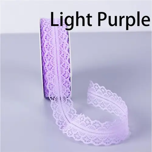 1/5/10 Yards Lace Ribbon 3cm Wide Vintage Pattern Ribbons DIY Apparel Sewing Fabric Gift Wrapping Party Decorations - Image 7