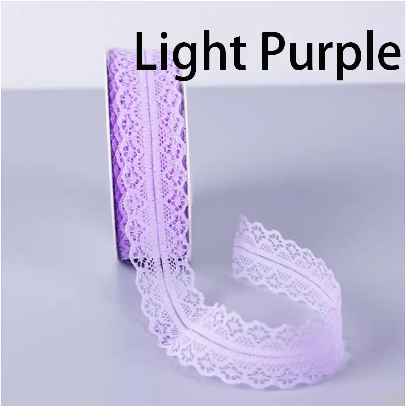 1/5/10 Yards Lace Ribbon 3cm Wide Vintage Pattern Ribbons DIY Apparel Sewing Fabric Gift Wrapping Party Decorations - Image 7