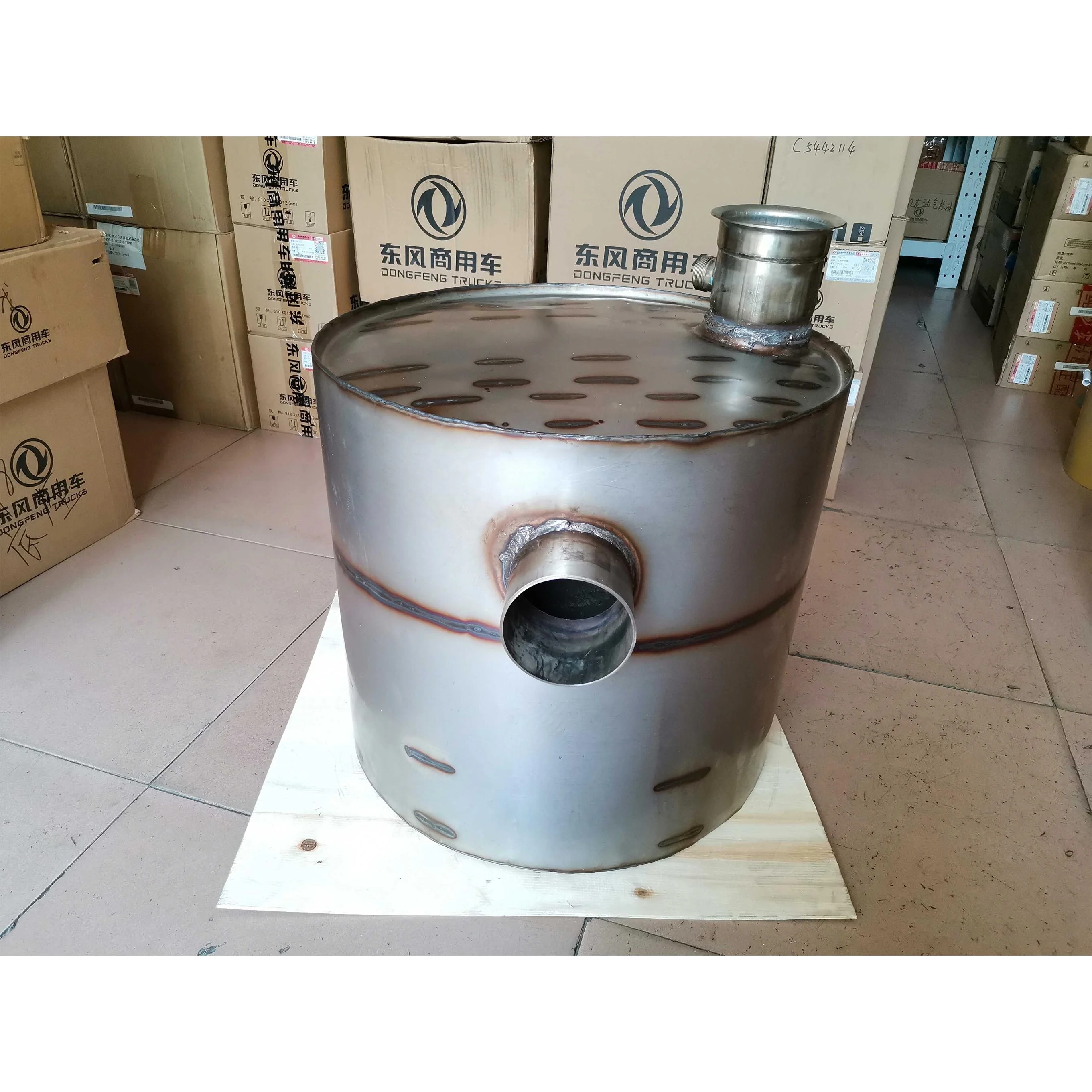 TLF SCRV025 Bus ISLE Engine SCR كاتاليست كاتم الصوت 5255710 4994931