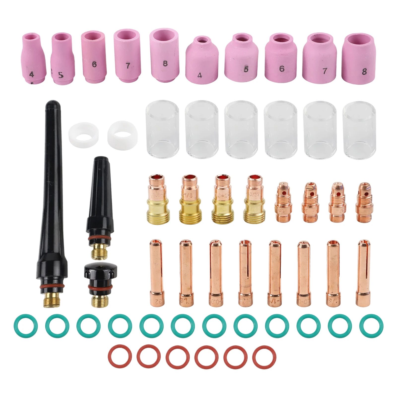 kit-de-torche-de-soudage-tig-49-pieces-avec-lentille-a-gaz-courte-et-plusieurs-coupelles-en-verre-compatible-avec-les-systemes-de-soudage-tig-wp17-18-26