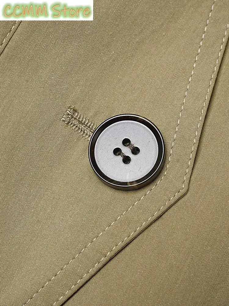 Women Khaki Belted Big Size Casual Short Trench New Lapel Long Sleeve Windbreaker Fashion Tide Spring Autumn