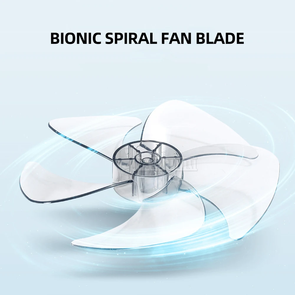 DC 스탠딩 선풍기 스마트 전기 플로어 스탠딩 팬, 홈 오피스 미니 환풍기, 휴대용 선풍기, 12 인치