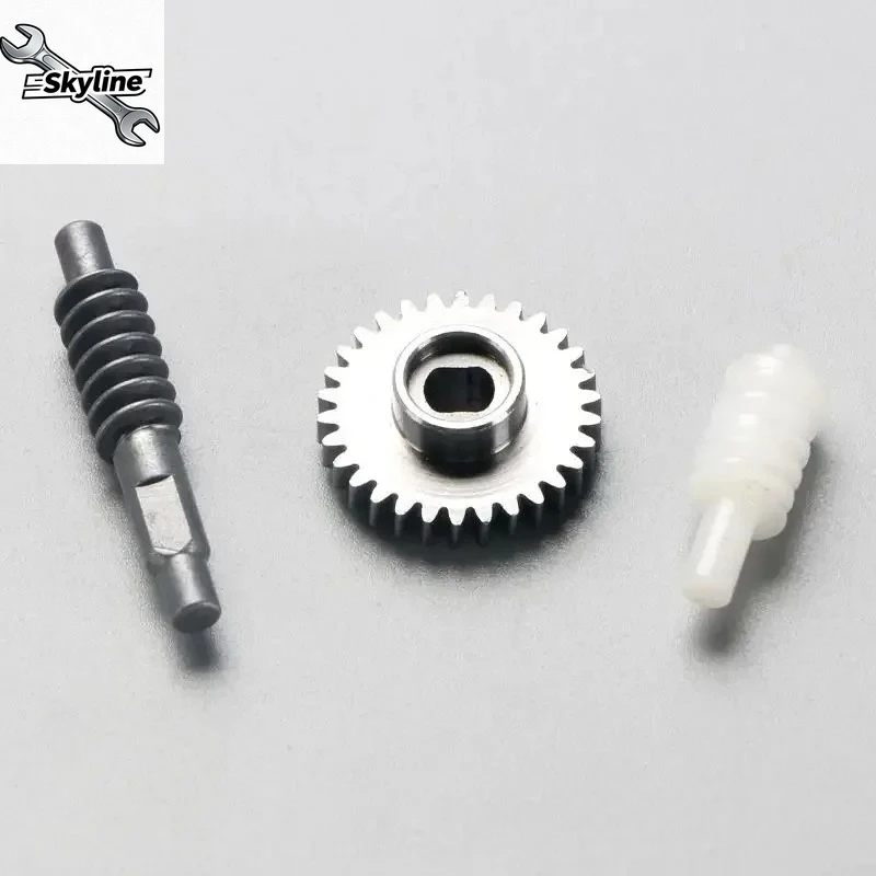 30T Metal Car Side Folding Mirror Inner Gear Set Body Kit