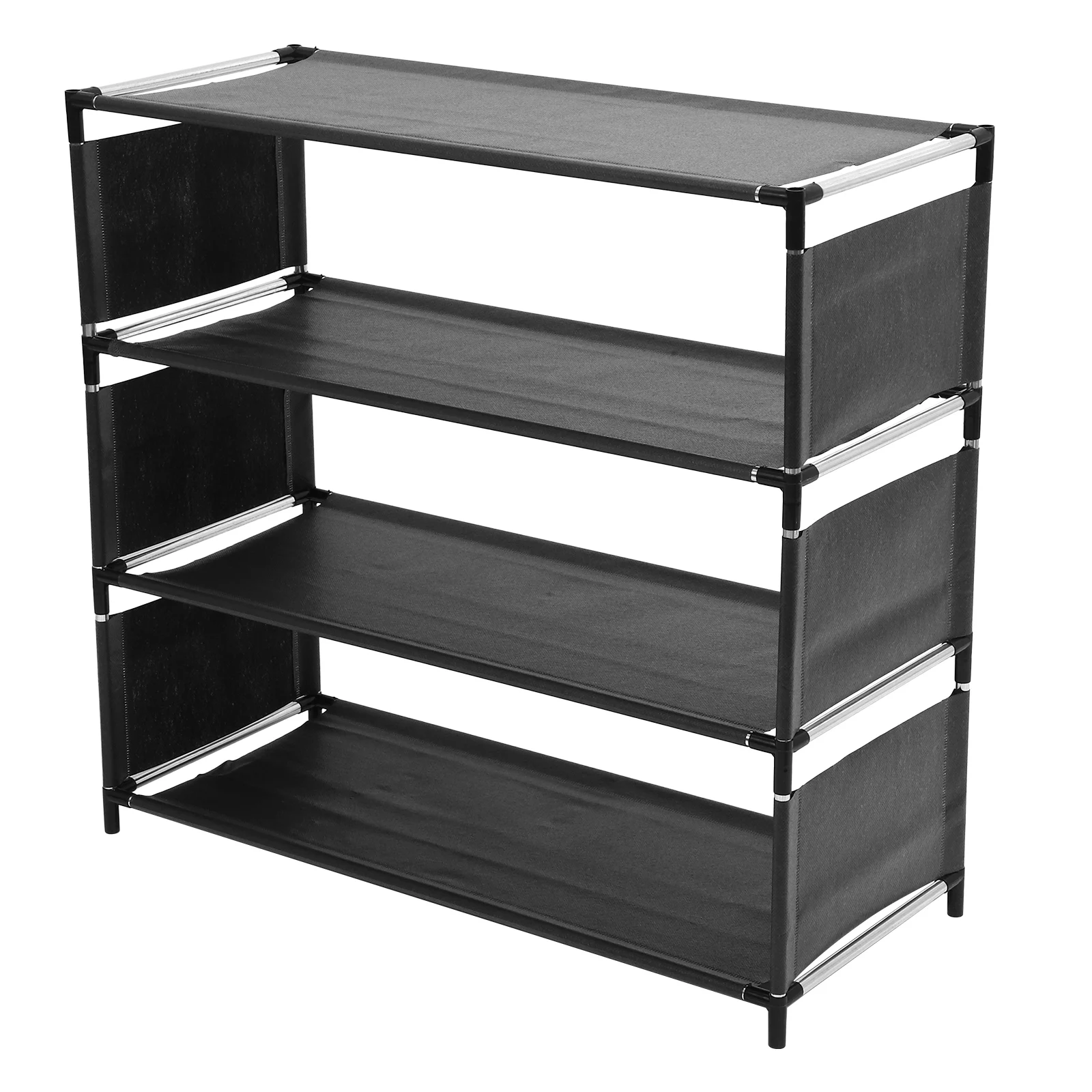 

Dust-proof Shoe Rack Small Storage Organizer Shelf White Organiser Shelves Plastic Holder Freestanding