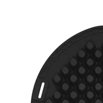 E-Bike Seat Cushion Silicone Material Waterproof Shock Absorbing Breathable Design with Ventilation and Temperature Stability