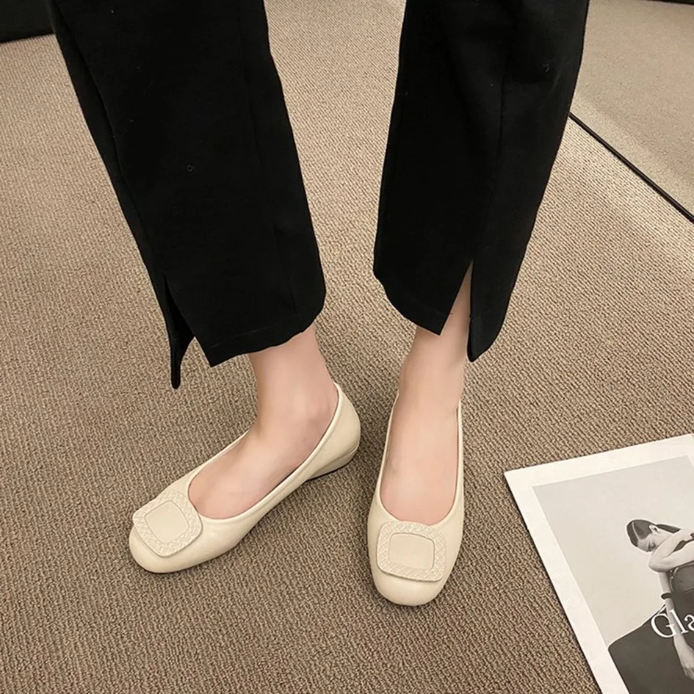 Weiche Lederschuhe mit weicher Sohle aus Kuhsehnen, Frühling/Herbst, Damenlederschuhe, festliche Damenschuhe für Sommer, Hochzeit, Bankett, Muttertag – Detail 22