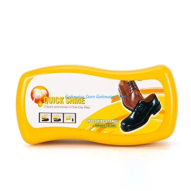 Esponja Para Pulir Zapatos Portátil 573B, Cepillo Profesional Para Pulir Zapatos Cuero, Herramienta Cuidado Del Calzado — -32%, $0.22 Coupon, from $0.46 – 32% descuento – €0.46