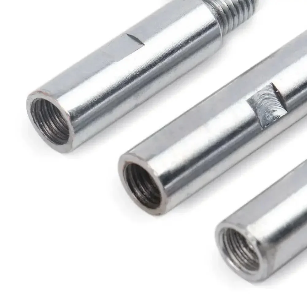 M14 موضوع زاوية طاحونة تمديد ربط قضيب 75/100/140 مللي متر محول رمح الذراع تلميع وسادة مستديرة موسع إطالة بار