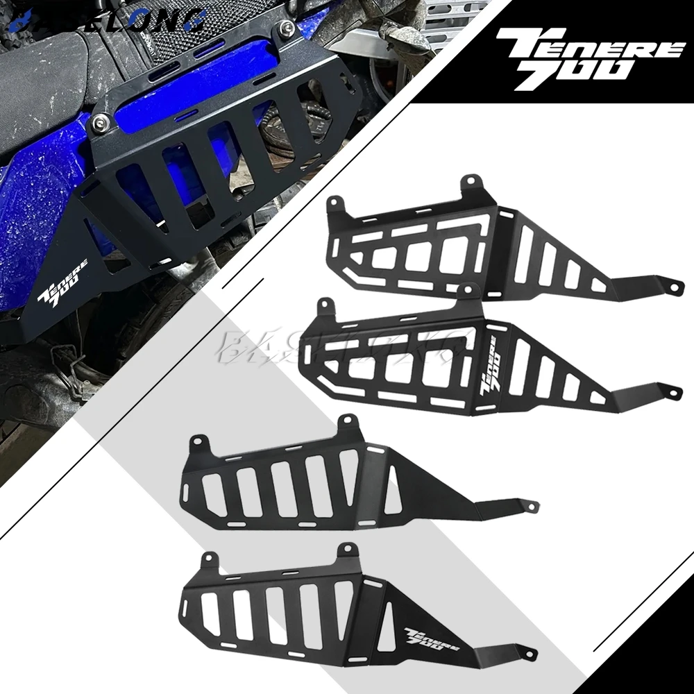 

For Yamaha Tenere 700 / T7 / T700 2019-2025 Side Luggage Racks Tenere 700 World Raid 2022-2025 Accessories Luggage Side Rails