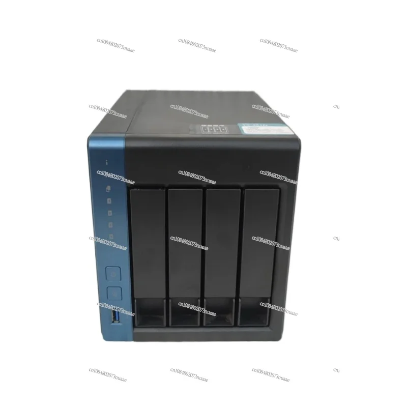 TS-451D 4 Four-Bit NAS Storage Personal Enterprise Cloud Disk 4K J4025 Black Synology