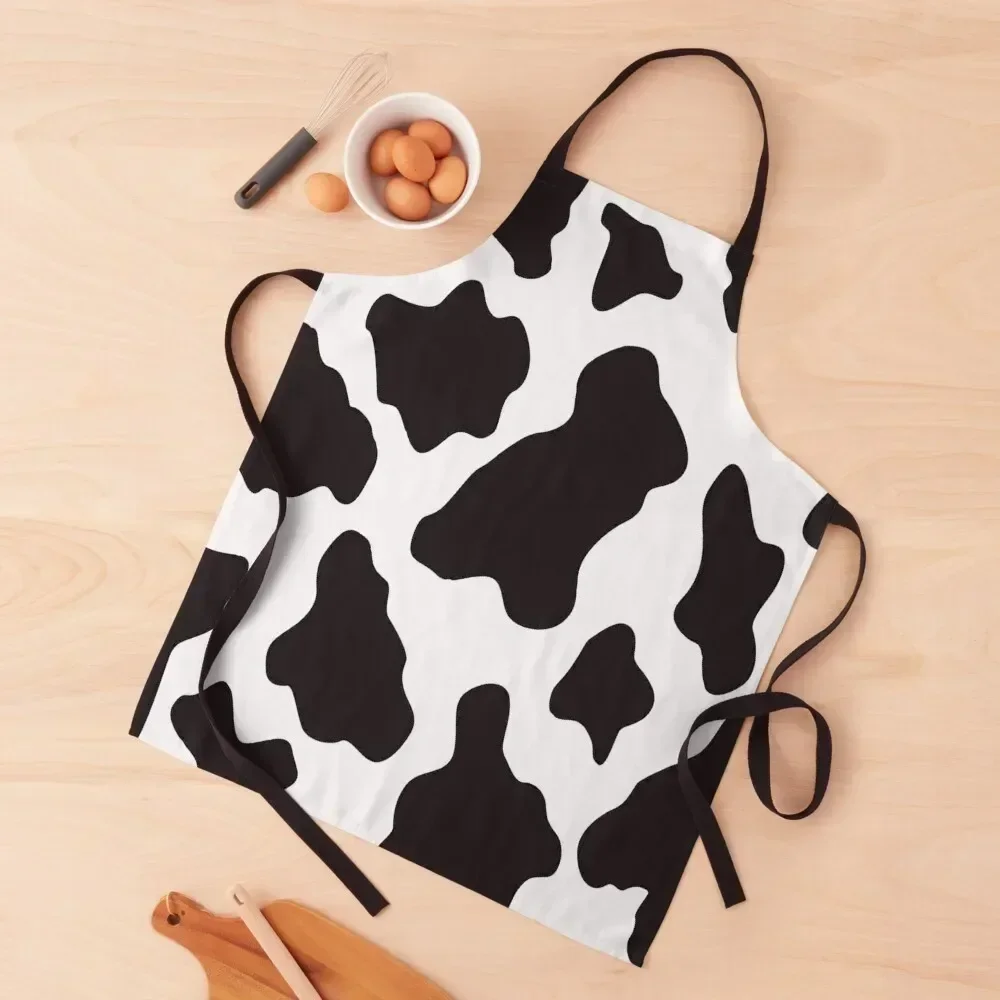 Cow Animal Print Cowboy And Country Ranch Farm Style Apron Professional Barber waterproof for women Barista cooks clothes Apron