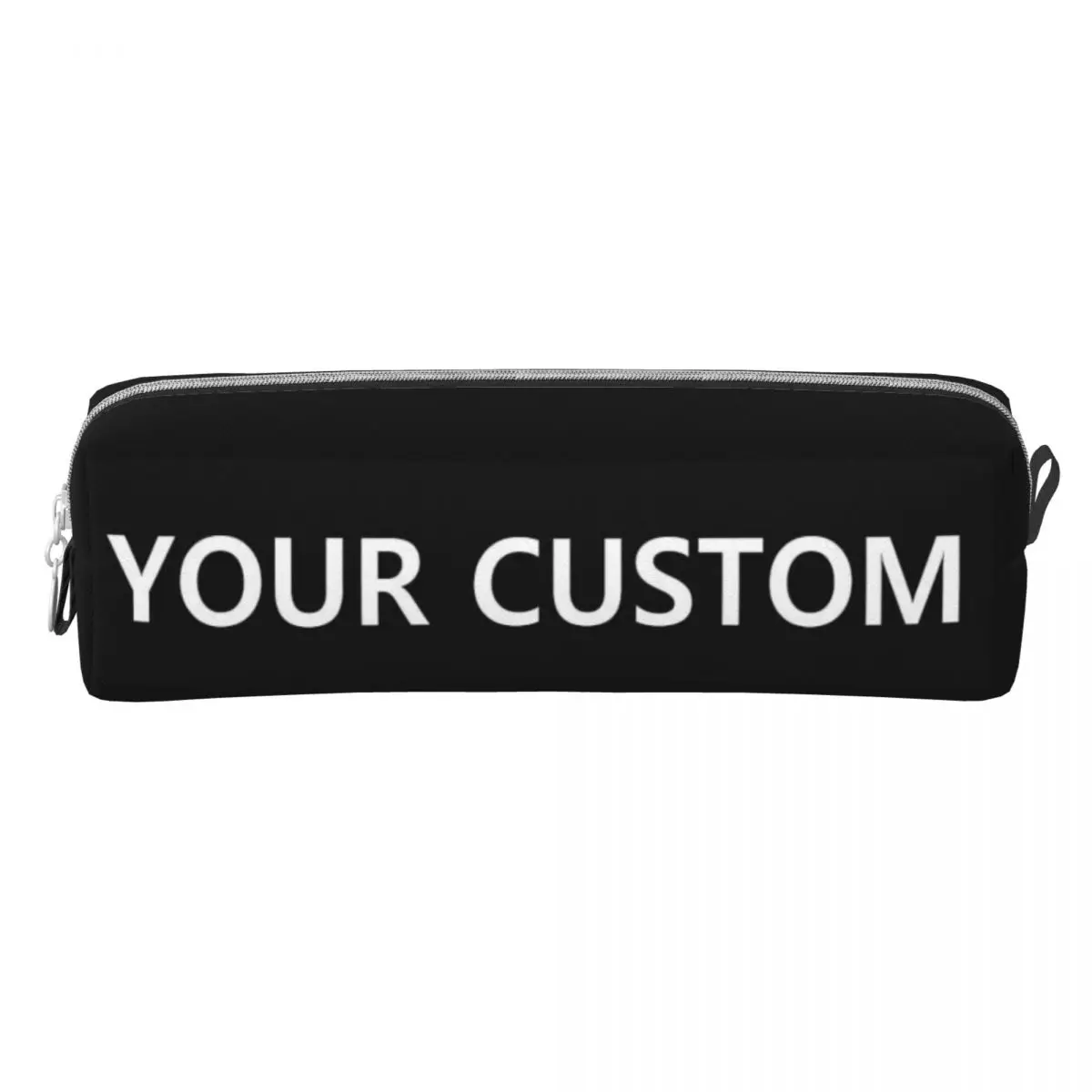 Custom DIY Your Image Pencil Case Add Design Back To School Pencil Cases Zipper Child Fashion Pencil Bag Stationery Organizer