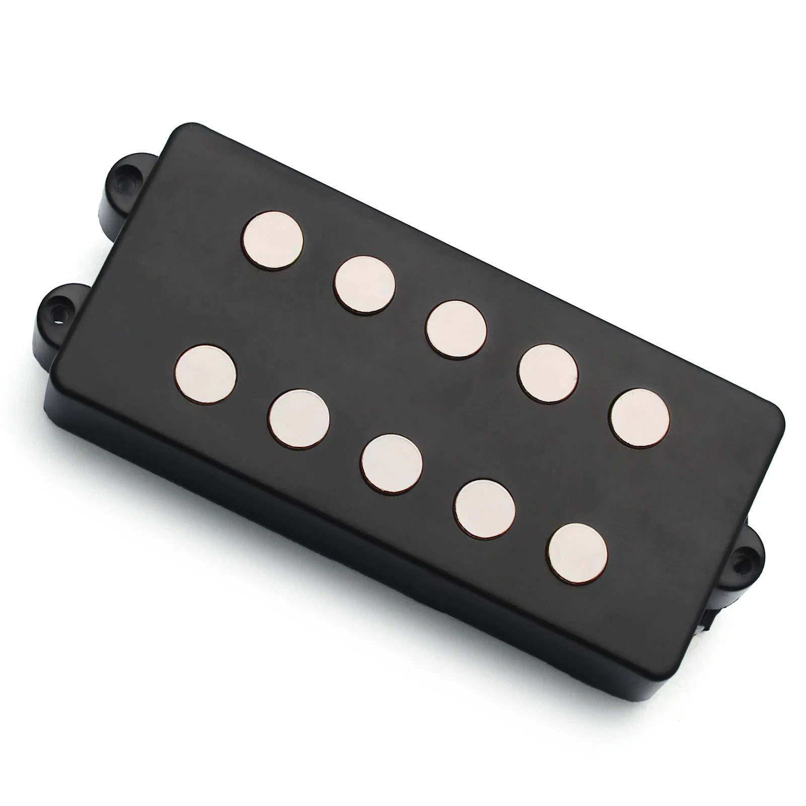 Open Bass Guitar Pickup 5/6-String Humbucker Pickup Ceramic Magnet 62MM or 75MM for Music Man Style Bass Coil Splitting