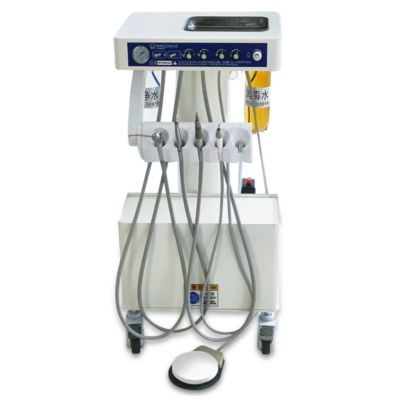 Hot Sale Pet D/ental Workbench De/ntal Lab Equipment Mobile Table Dent/al Turbine Unit