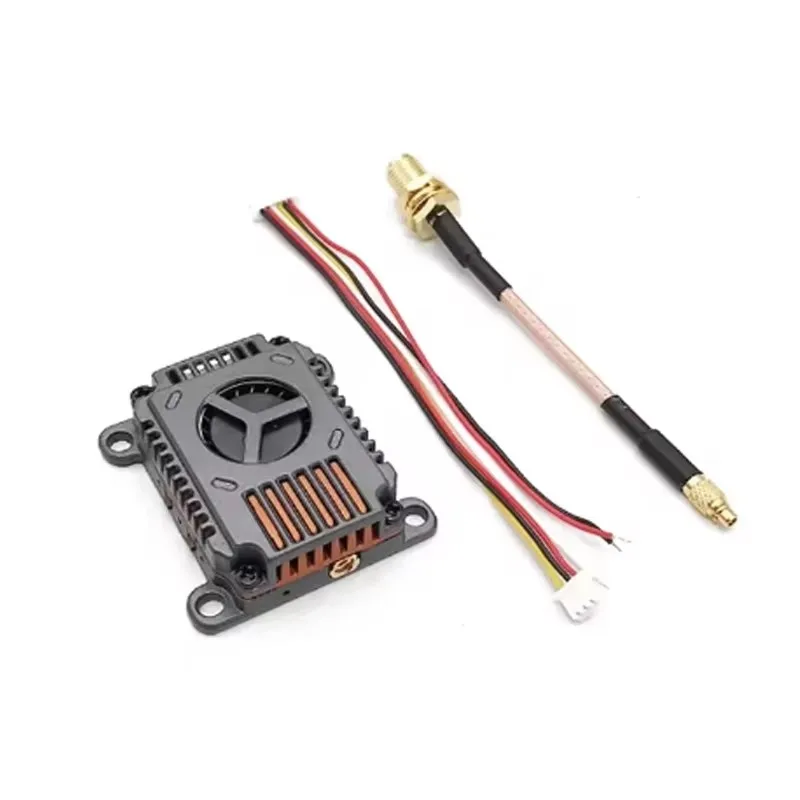 5.8Ghz 3W Video Transmitter VTX 48CH 25mW/1000mW/2000mW/3000mW Adjustable For Long Rang FPV Racing Drone Model