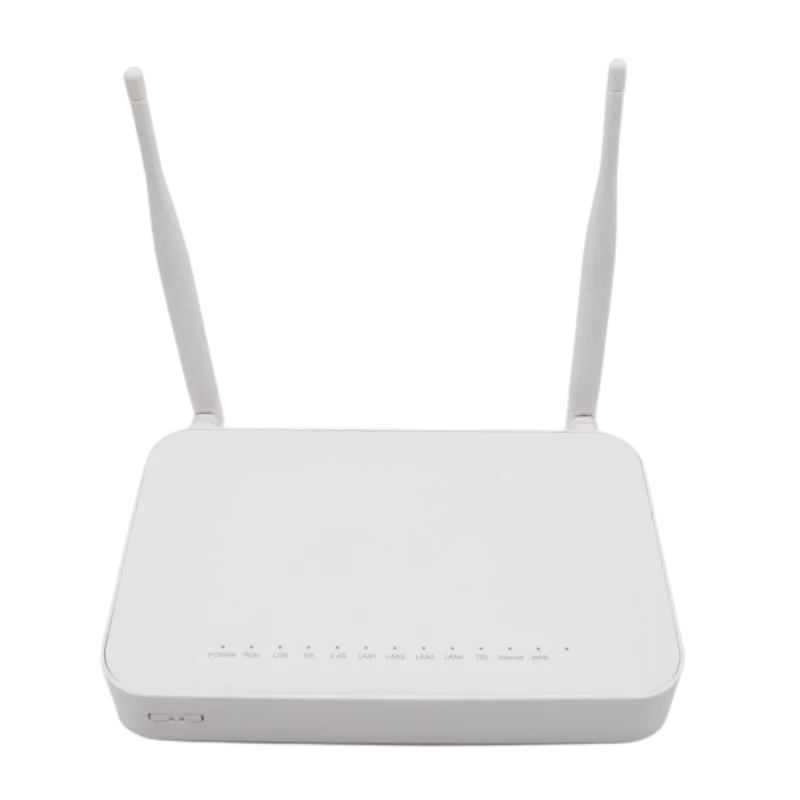 New Xpon ONT Dual Band 1GE+3FE+USB WIFI 2.4G&5G PT939 ONT Xpon onus Without Power FTTH Optical Fiber Router