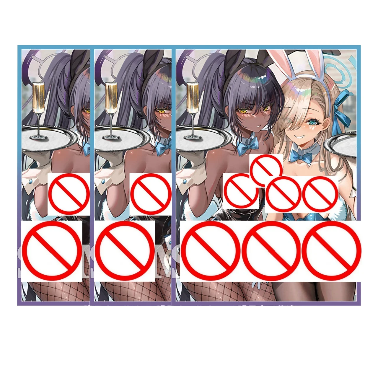 

Защитный чехол для карт Blue Archive Ichinose Asuna Kakudate Karin PTCG, анимационный, мультяшный, для коллекционных карт, лазерный чехол для карт