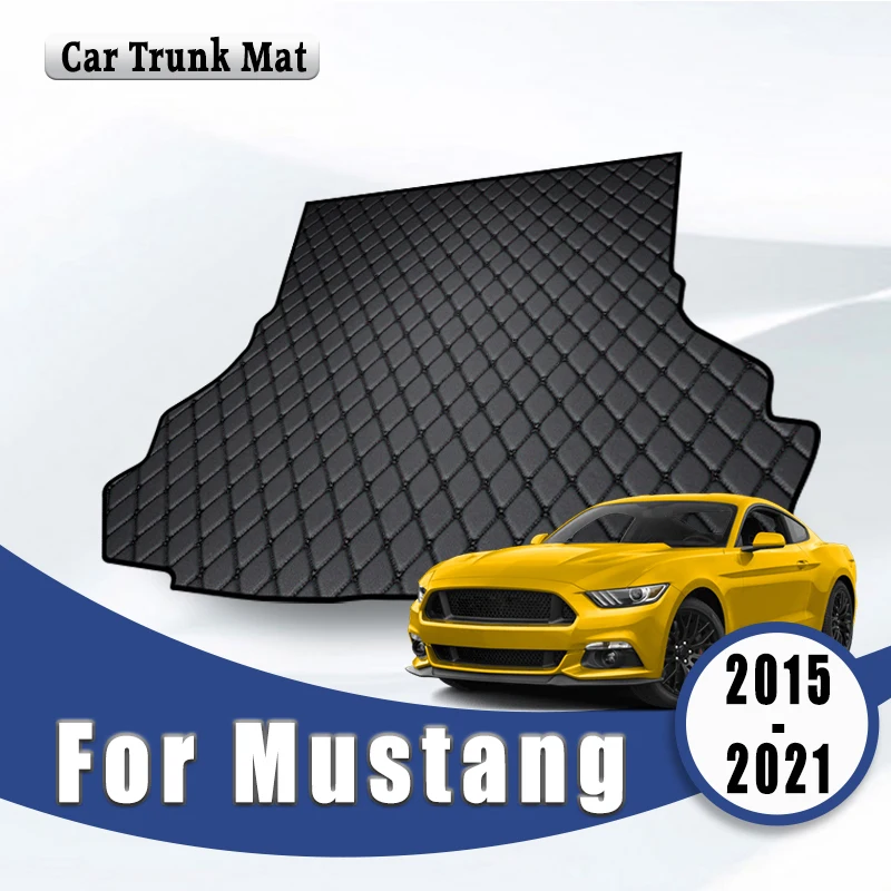 

Car Trunk Mats For Mustang 2021 2020 2019 2018 2017 2016 2015 Cargo Liner Auto Interior Accessories Automobiles Replacement Rugs