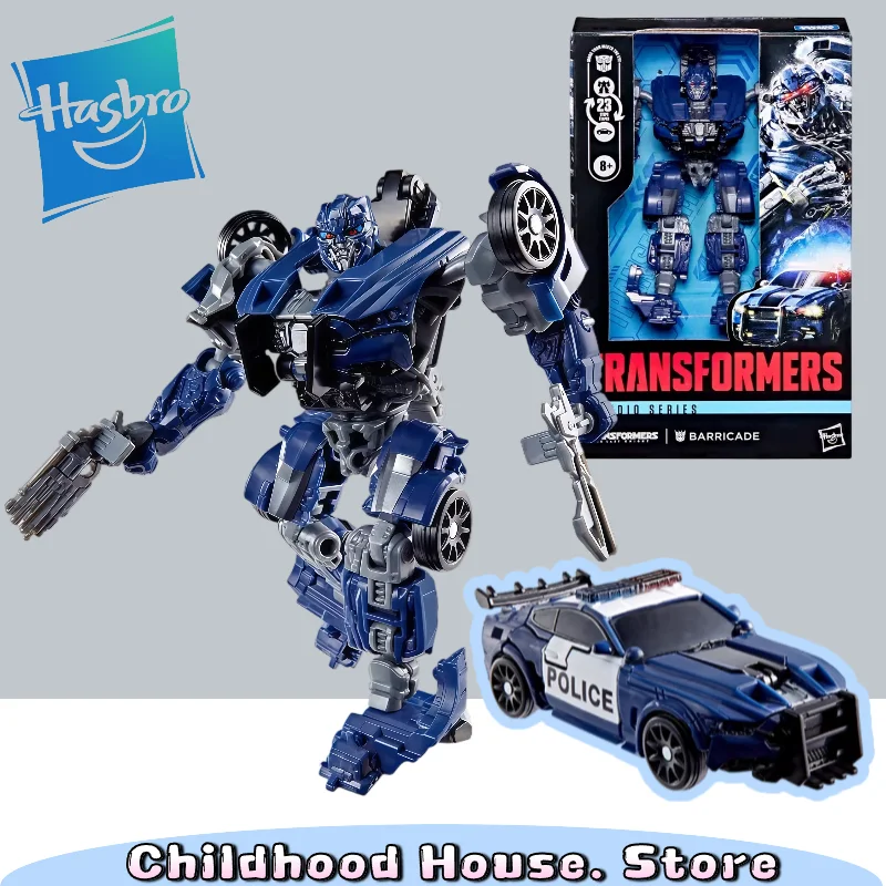 Hasbro Transformers Studio Series Barricade Titan Generations The Last Knight Film Sammlerstück Verformbare Actionfigur Spielzeug Geschenk