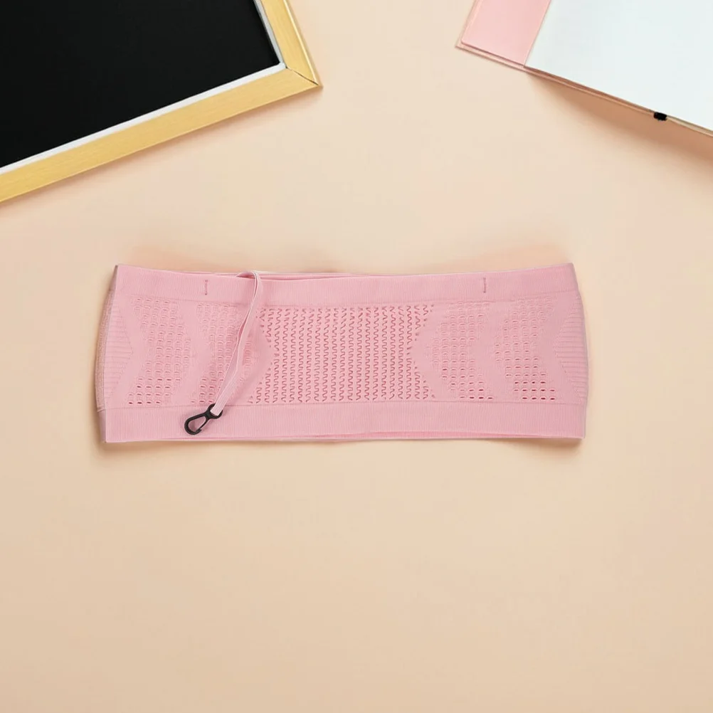 

Breathable Running Waist Bag Slim Fanny Pack High Elasticity Phone Belt Sweat Wicking Sports Outdoor Cycling Exercise Waist Pack