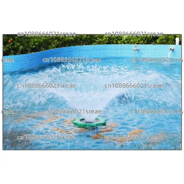 COP-10000 Floating Water Fountain Pump Frequency Variation Water Pump Water Fountain Price Floating Lake Fountain