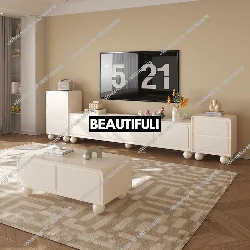 

Скандинавские элегантные тумбы под телевизор с регулируемым пространством для хранения, простые подставки для ТВ, декор в стиле бохо, мебель для гостиной