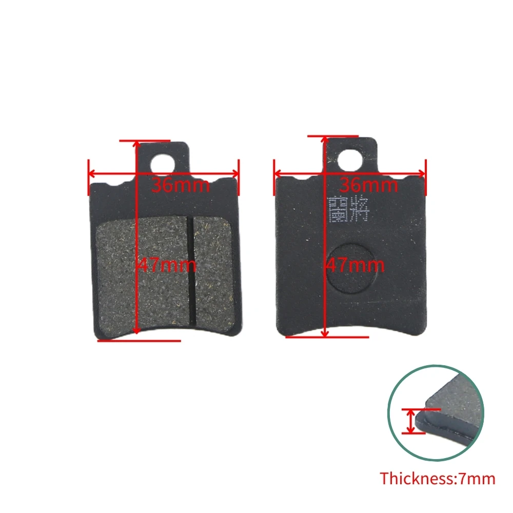 Motorcycle Front Rear Brake Pads Disks For APRILIA Area 51 50 98-02 Leonardo125 Rally 96-00 Scarabeo 1993-2005 SR Stealth Racing