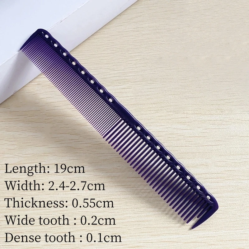 Friseur Haarschnitt Kamm Friseur Professionelle Haar Trimmen Kämme Salon Friseur Kämmen Friseur Styling Werkzeuge Y1010 – Detail 31