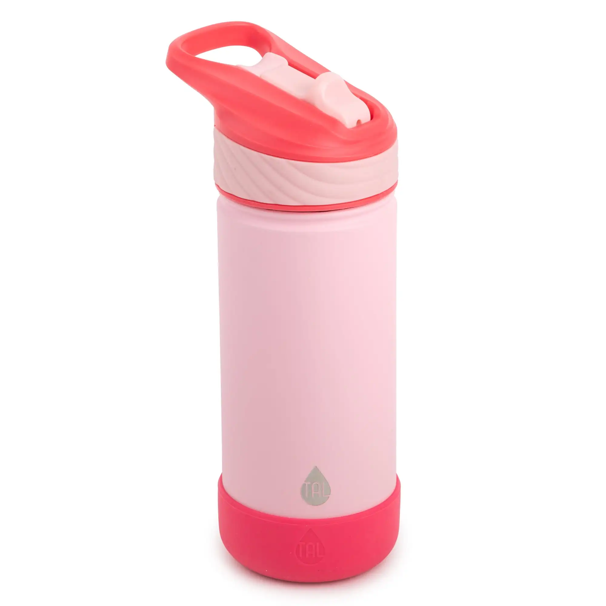 

Stainless Steel Ranger Straw Kids Water Bottle 18oz, Pink