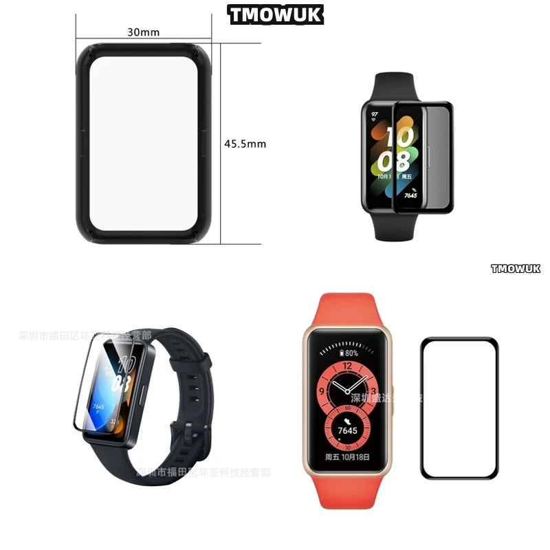 

For Huawei Honor Band 6 7 9 10 Seamless Fit 3D Curved Protective Film