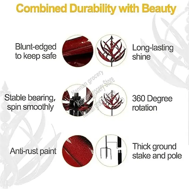 Wind Spinner Metal …