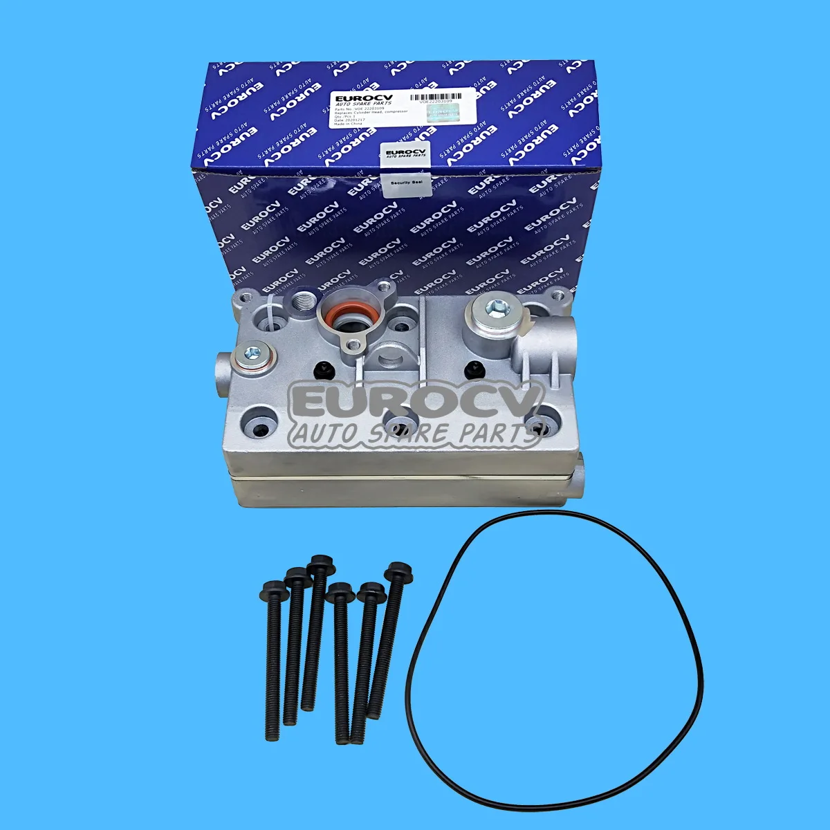 Spare Parts for Volvo Trucks VOE 21418150 21707608 22203109 Compressor Cylinder Head