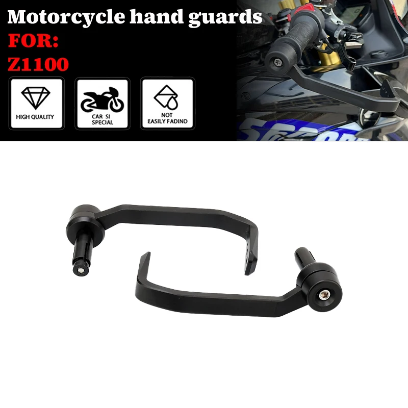 

For Z1100 900 ZX-4R ZX-4RR ZX-6R ZX-10R handle cover motorcycle CNC aluminum handlebar grips brake clutch levers guard protector