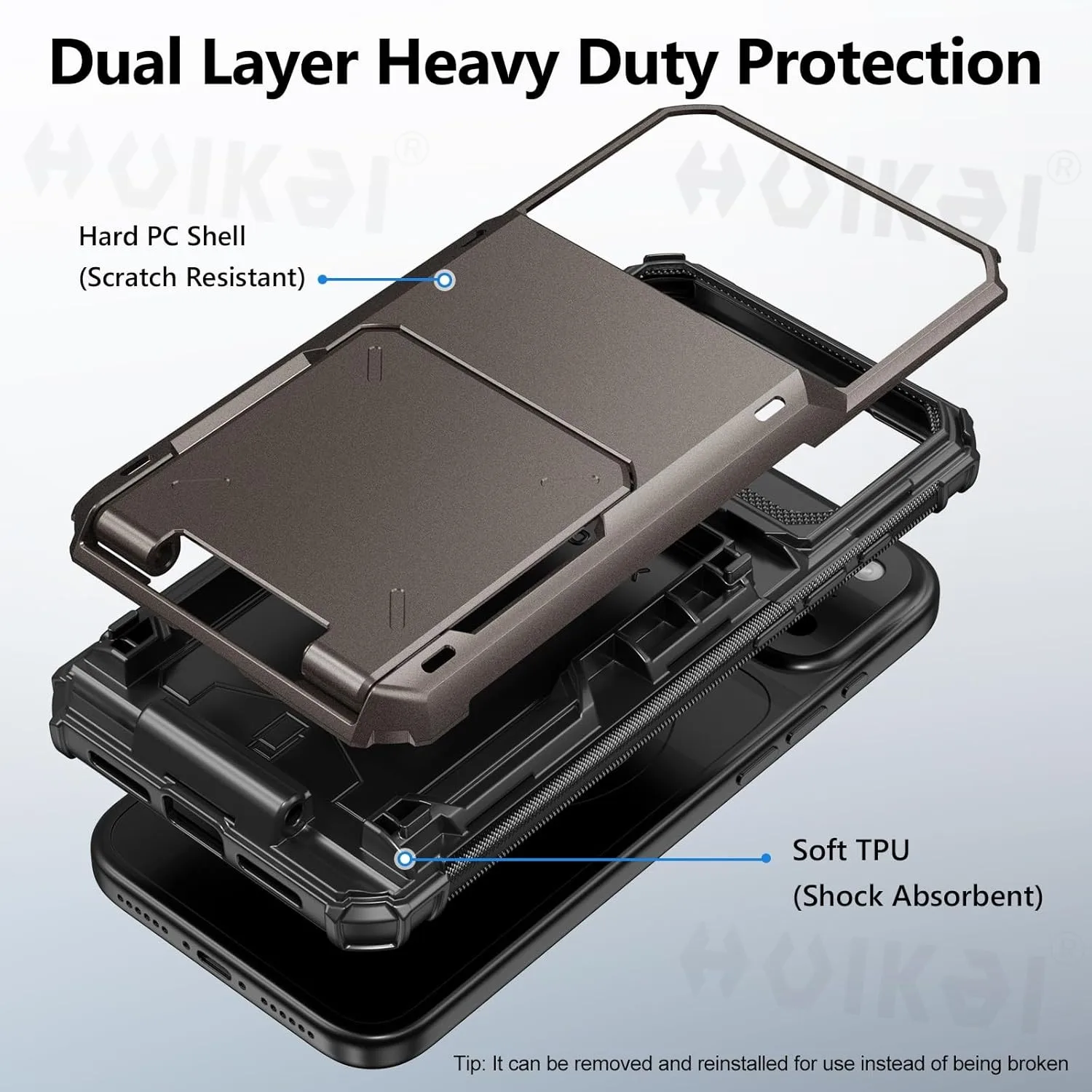 iphone card display case Amazon.com: Trading Card Display Phone Case for Magsafe Device | PTCG  Display Top Loaders & Sleeves