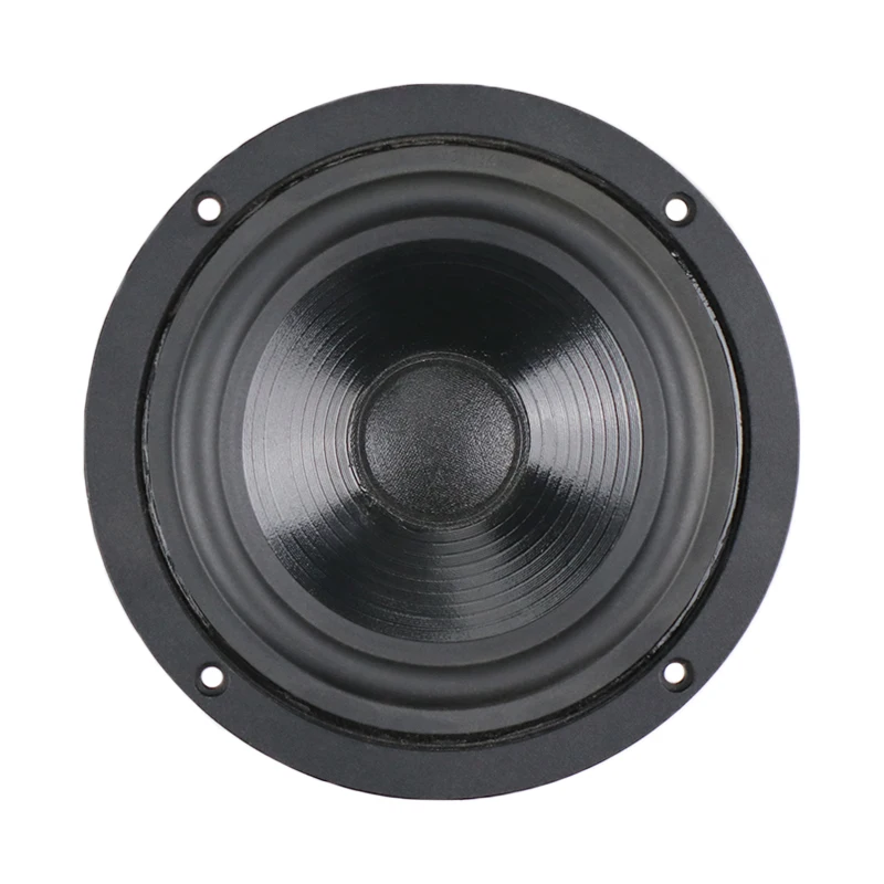 

GHXAMP HIFI 5.5-дюймовый (152 мм) среднечастотный динамик (вуфер) ​ Специальный бумажный диффузор для среднечастотного динамика (мидбас) 6 Ом 40-80 Вт, 1 шт.