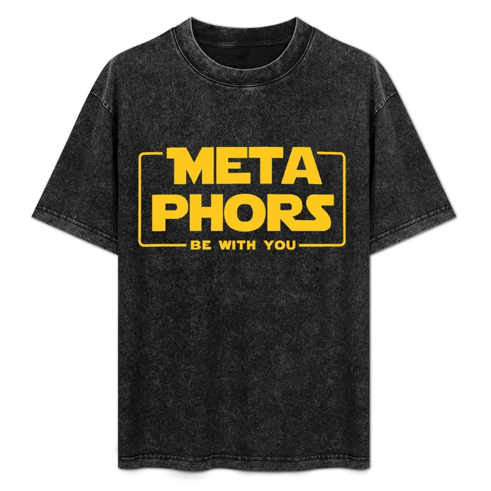 

Metaphors Be With You - English Teacher Gift T-Shirt Thanksgiving Day Tee Top
