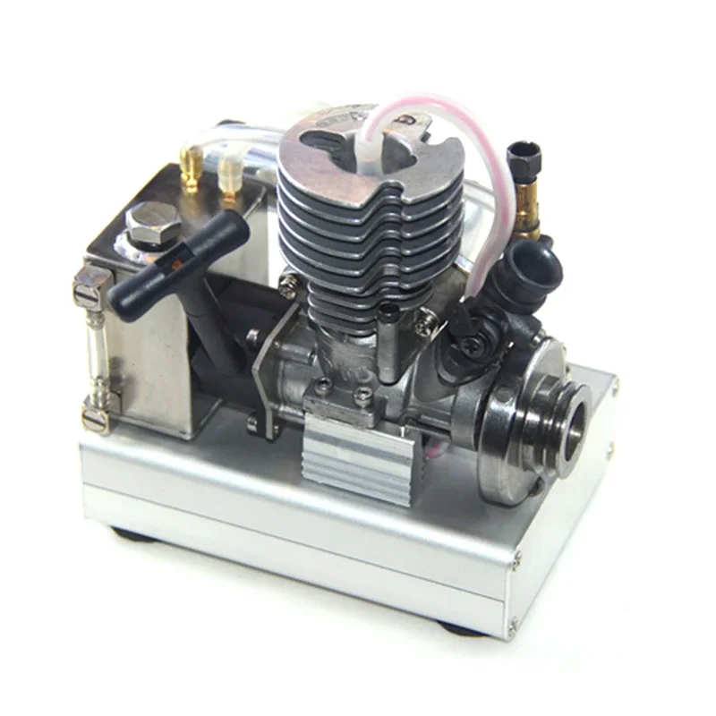 エンジンモデル DIY キット - RC カー用金属エンジン、ヴィンテージ単気筒、船舶模型玩具、誕生日プレゼント