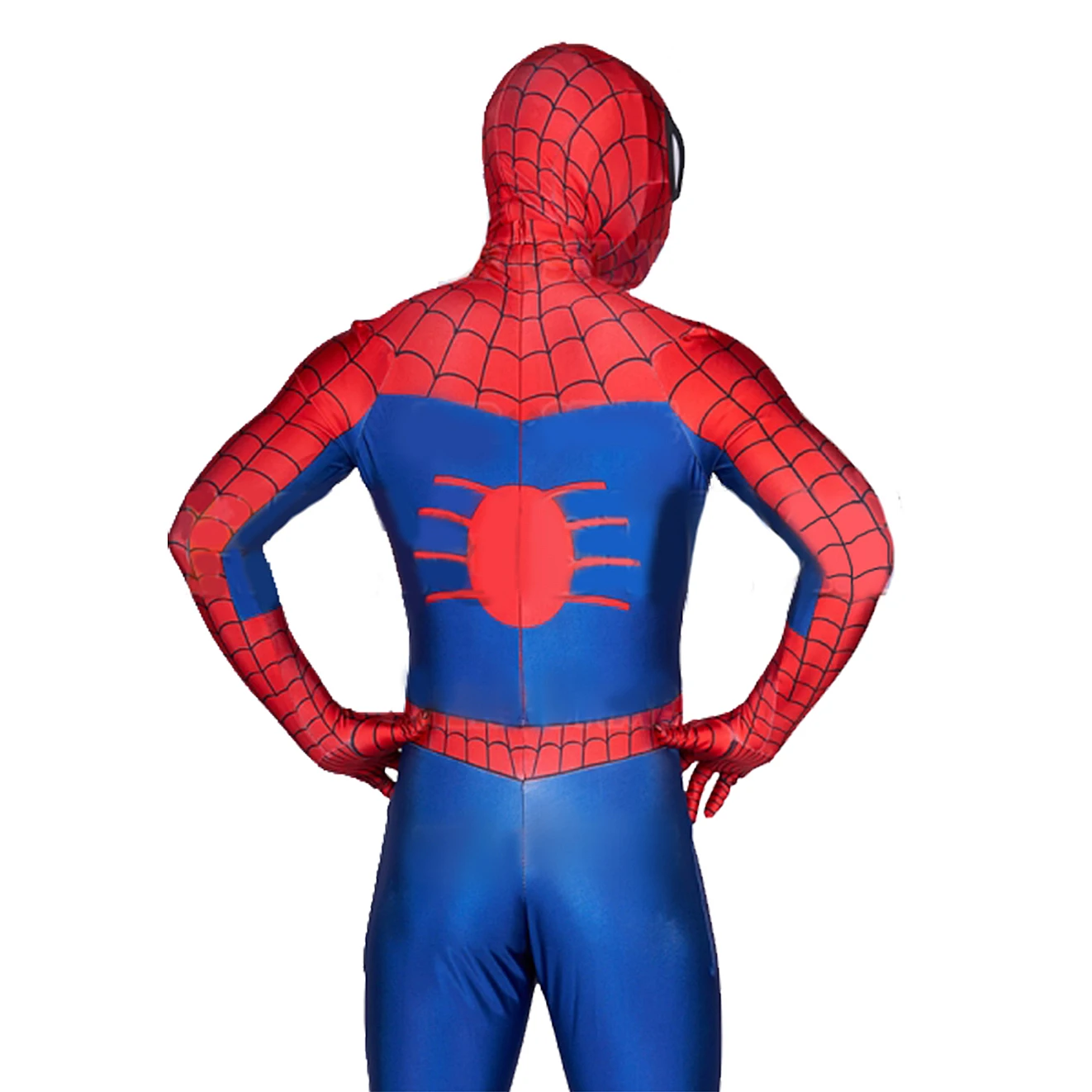 Anime giapponese Spiderman 1977 Cosplay Spider Boy Costume supereroe 3D stampato Spandex Zentai body abiti Costume di Halloween