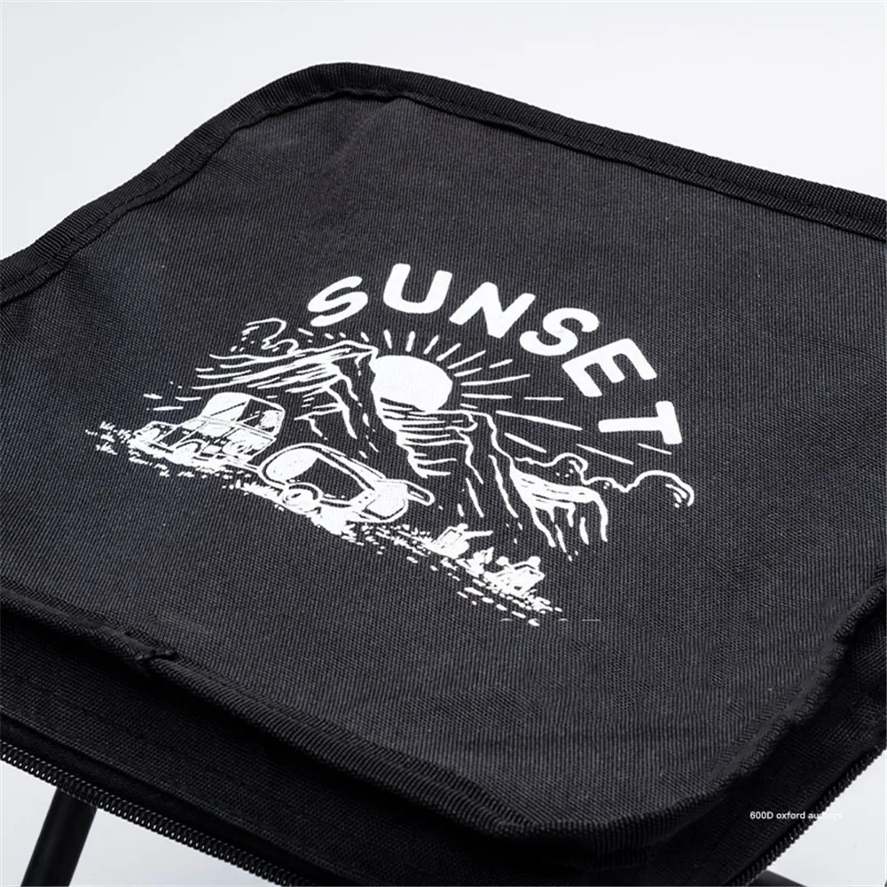 كراسي الشاطئ الصيد للطي السفر التخييم البراز تحميل 100 كجم مستقرة في الهواء الطلق المحمولة كرسي تخييم كرسي تخييم الأثاث