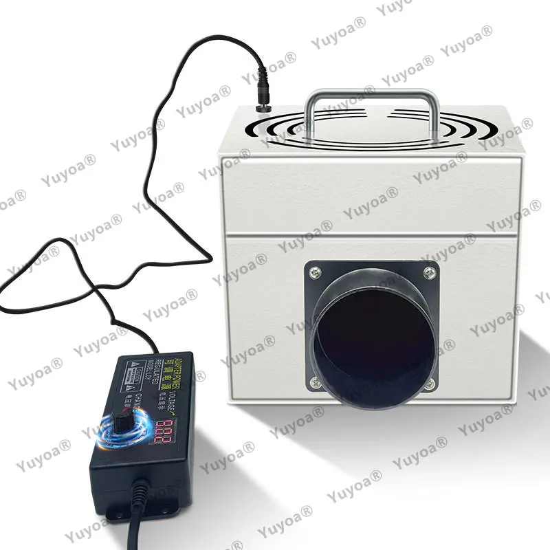 

120W Adjustable Speed Dust Collector Portable Dental Suction Vacuum Box for Denture Jewelry Carving Polishing Lab Equipment