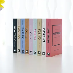 Fake Book Box Luxury Decoration Fake Books Living Room Decoration Elegant Room Ornaments Coffee Table Book Shooting Props
