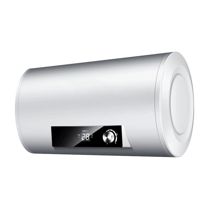 60L Electric Water Heater 2000W Household Water Storage Type Fast Heating Energy Saving Leakage Protection Fault Self-test