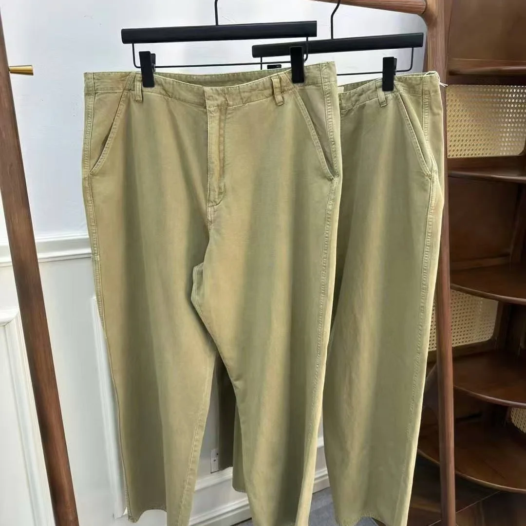 

Youth Casual Pants Straight Leg Cotton Workwear Khaki Long Trousers 24 Sles Glory Brand Spring Summer Autumn Winter Use