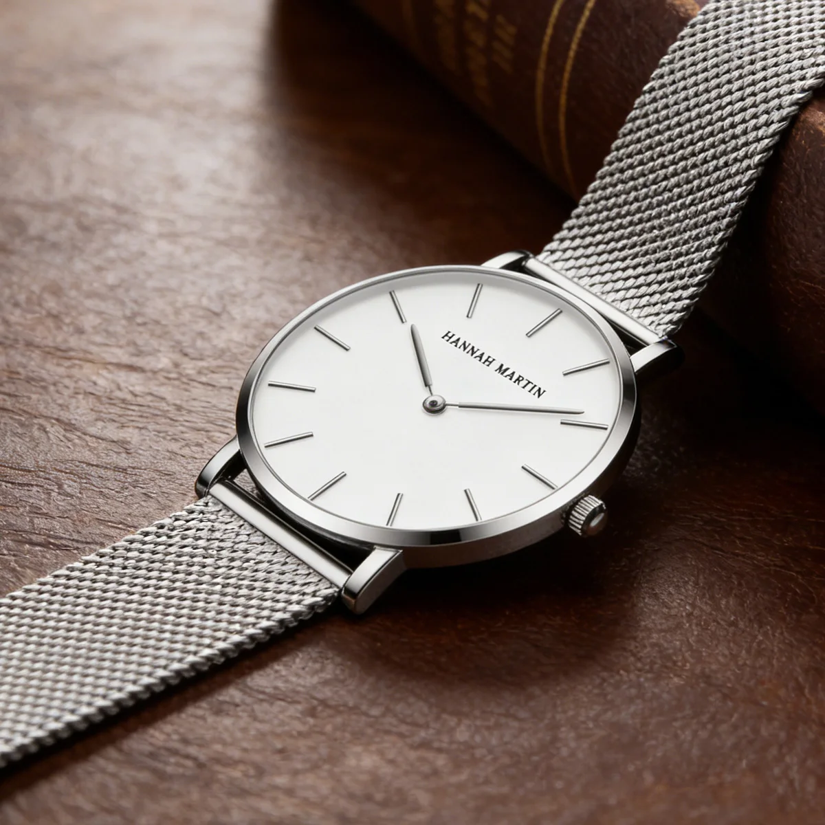 Men Watch Ultra Thin Top Brand Luxury multifunction small dial leather strap Mesh INS Waterproof Wristwatches Relogio Masculino