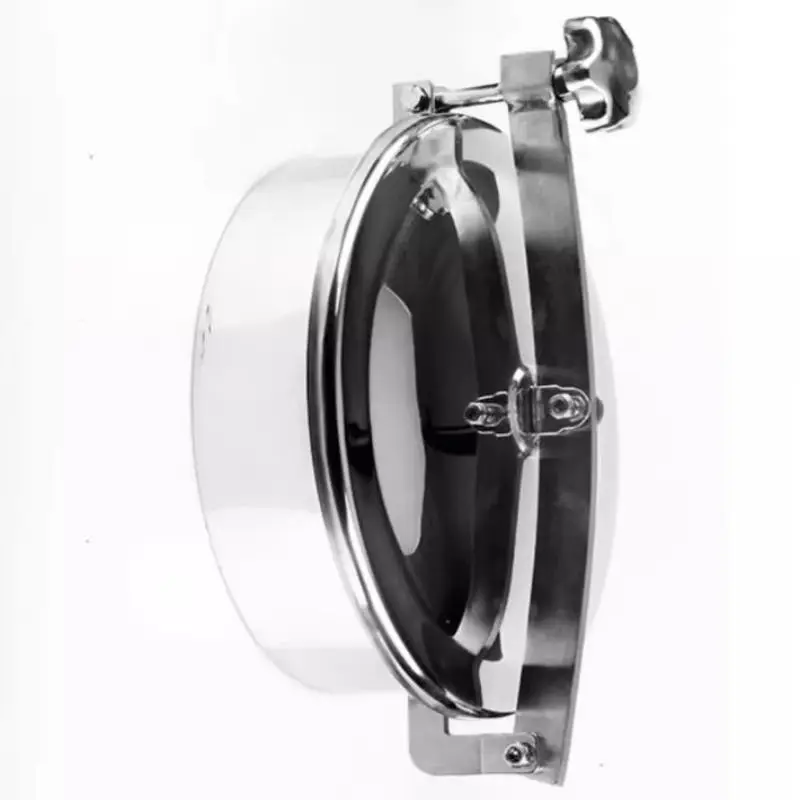 

Manhole for tank DN250/DN300mm SS304 Atmospheric Manhole Cover, Sanitary Manhole Door, Circular Handhole on Wine Barrel YAB