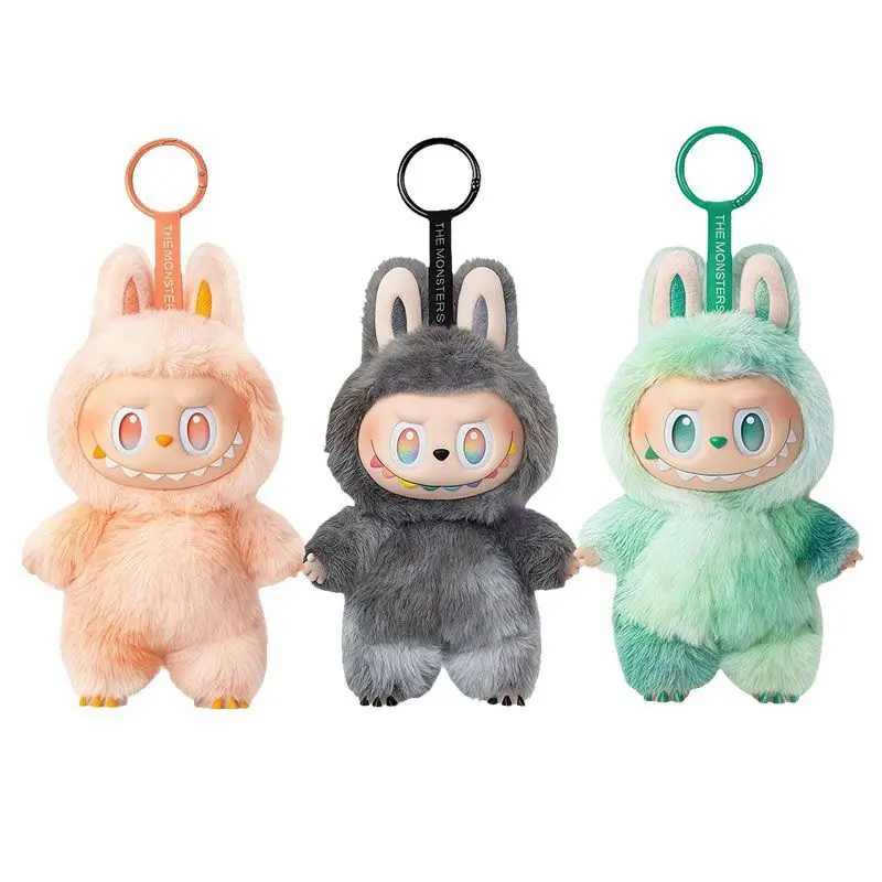 

POP MART 3.0 Большая в энергетическая слепая коробка LABUBU THE MONSTERS Виниловая плюшевая сумка для догадок Светящиеся загадочные сокровища