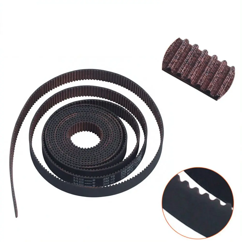 For For QIDI X MAX3 XYZ Axis Sync Belt Set High Wear Resistance Transmission Components Essential 3D Printer Maintenance
