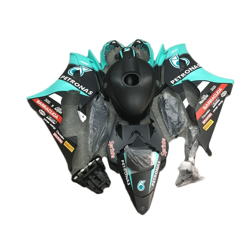 Cost-effective Injection Fairings set for YAMAHA R6 2008 - 2013 2014 Blue Black YZF R6 08 09 - 14 New ABS Hot fairing Parts JK04